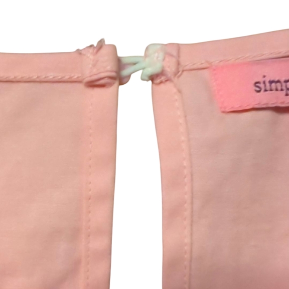 Colorful Womans Mini Multi Pastel Color Dress/Tunic, L, NWT - Picture 7 of 9